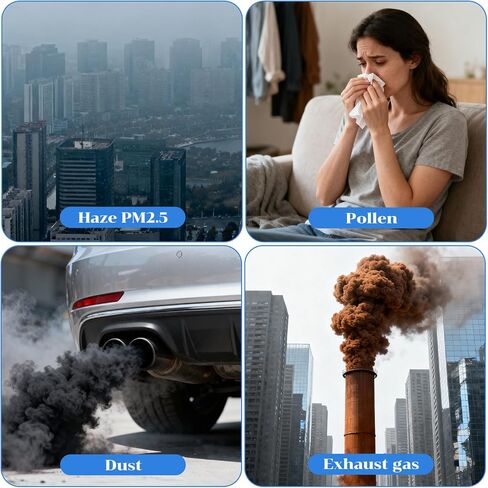50 قطعة من مرشحات سدادة الأنف، مرشحات الأنف الإسفنجية للاستعمال مرة واحدة للغبار والحساسية ورذاذ تسمير البشرة، فلتر أنف ناعم ومريح للرجال والنساء (أبيض) in Kuwait