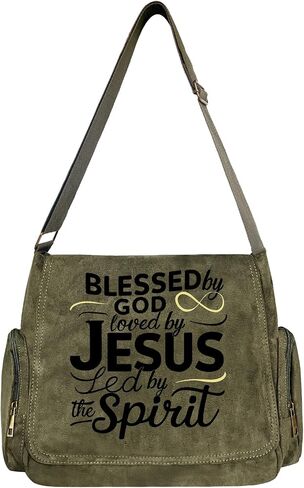 Pattern Messenger Bag Cute Suede Crossbody Bags Women/Men Shoulder Handbags Messenger Purses with Pockets in Saudi Arabia