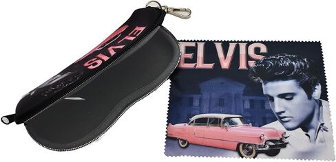 حقيبة نظارات Elvis Presley Pink Caddy - منتجات منتصف الجنوب in Kuwait