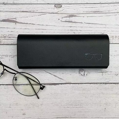 5 PCS Hard Shell Portable Glasses Cases Sunglasses Case Eyeglass Holder Box for Men & Women in Saudi Arabia