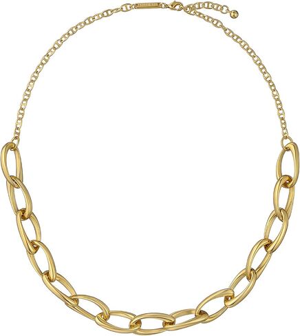Ted Baker London Corola Contour Chain Necklace for Women (Gold) in Kuwait