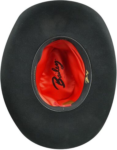 Bailey Elbridge 3X Premium Wool Felt Cowboy Hat, Silverbelly in Saudi Arabia