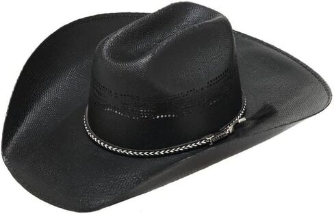 M&F Western Products TWISTER Black Bangora Hat 7.38 in Kuwait