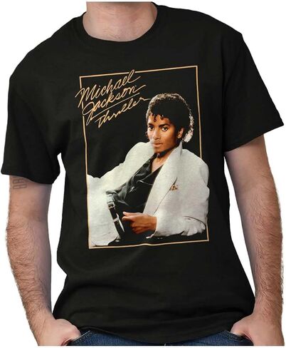 Michael Jackson Thriller Album Cover Graphic T Shirt Men or Women in Kuwait