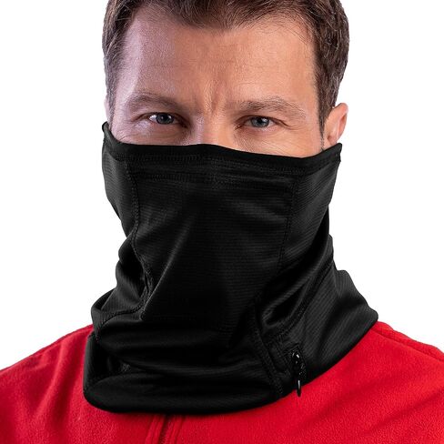 قناع وجه للرقبة من SCOTTeMASK - 3 جيوب مخفية - باندانا خفيفة الوزن - أساسيات السفر للتزلج والمزيد in Kuwait