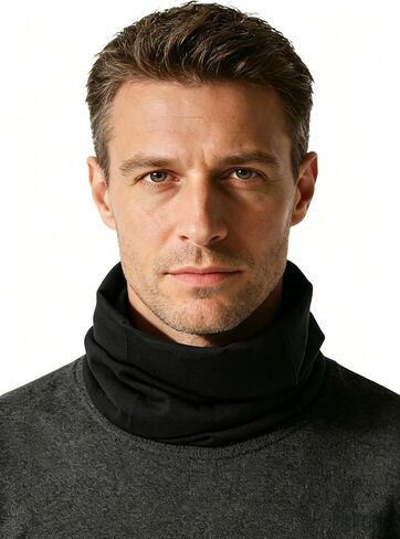 METARINO Merino Wool Neck Gaiter: Temperature Regulating for Skiing, Hiking, Cycling & Outdoor Adventures in Saudi Arabia