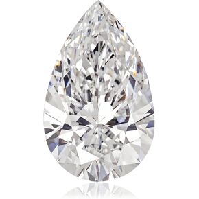 Moissanite Loose Stone 0.5-10 Carat D Color VVS1 Clarity Pear Cut Moissanite Gemstones with GRA Certificate for Diamond Jewelry Making in Saudi Arabia