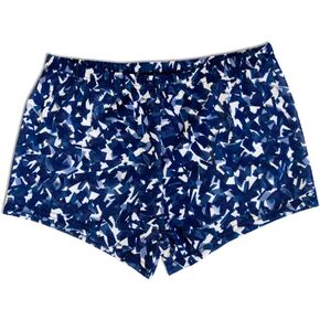 COOLTAN Men's Tan Through Swimwear Hipster, Blue Jumble, Size Medium in Saudi Arabia