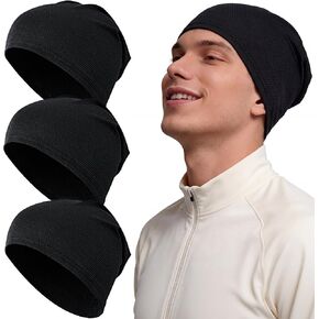3-Pack Cooling Skull Caps for Men & Women, Helmet Sweat Liner, Breathable 3D Mesh Under Helmet Cycling Motorcycle in Saudi Arabia