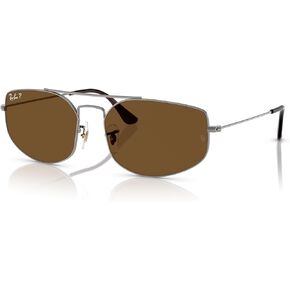 Ray-Ban Rb3845 Explorer V Rectangular Sunglasses in Saudi Arabia