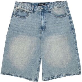 RSQ Mens Baggy Embroidered Jorts in Saudi Arabia