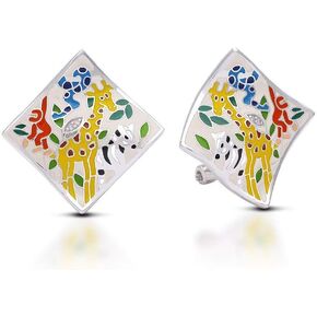 Serengeti Earrings in Saudi Arabia