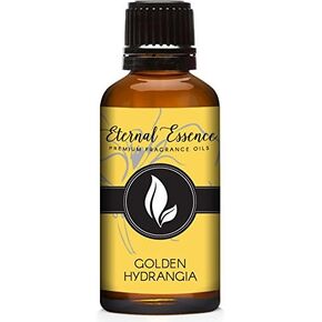 Eternal Essence Oils Golden Hydrangea 30ml Premium Fragrance Oil - for Candle, Soap Making, Aromatherapy, Diffusers, Home Care, & Humidifiers in Kuwait
