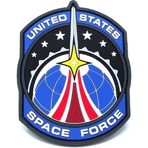Milspec Space Force Morale PVC Patch - Full Color in Saudi Arabia