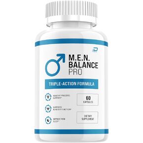 M.E.N Balance Pro Supplement – M.E.N Balance Pro Capsule Advanced Formula Supplements Health Reviews (1 Pack - 60 Capsules) in Saudi Arabia