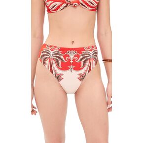 FARM Rio Women's Ainika Garden Red Hot Pants Bikini Bottoms in Saudi Arabia