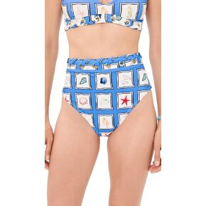 STYLEST Women's x Lia Burke Libaire DreamSculpt High Rise Grommet Bikini Bottom in Saudi Arabia