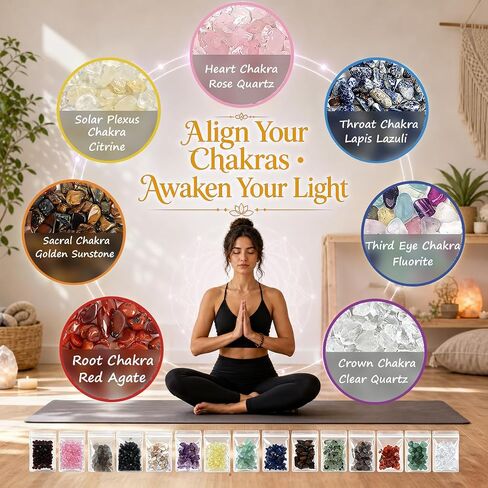 Witchcraft Kit for Spells, Wiccan Supplies and Tools for Witch Altar Rituals, Energy Cleansing, Dried Flowers and Herbs with Incense Crystals Candles, Witchy Gifts Box for Women in Saudi Arabia