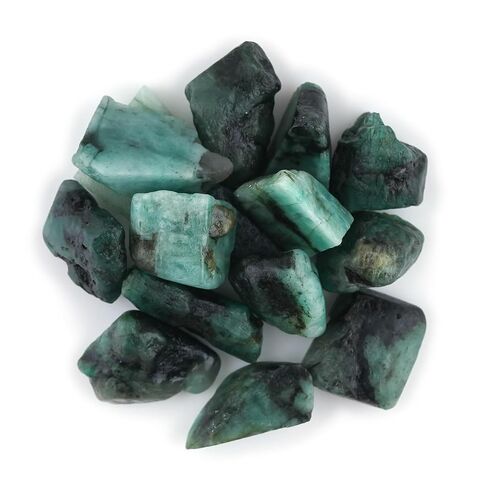 CRYSTALIS 25pcs Natural Charoite Raw Crystals, Loose Gemstone Wholesale Bulk Rough Jewelry Making Supply, Chakra & Healing Raw Stones, Wire Wrapping, DIY, Gem Collection, Size : 5-8mm in Saudi Arabia