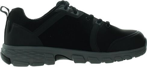 Nautilus Zephyr Men's Athletic Work Shoe by FSI Oil and Slip Resistant, Aluminum Alloy Safety Toe Cap, Static Disspative, N1312- Black in Kuwait