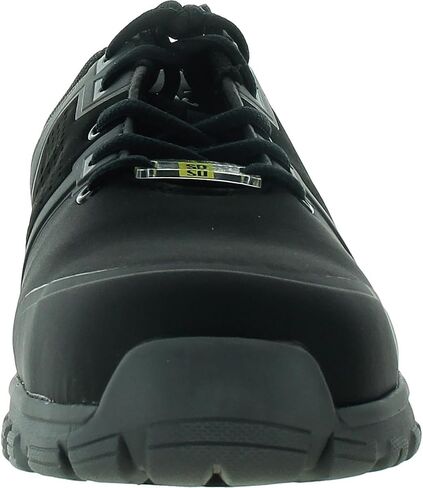 Nautilus Zephyr Men's Athletic Work Shoe by FSI Oil and Slip Resistant, Aluminum Alloy Safety Toe Cap, Static Disspative, N1312- Black in Kuwait