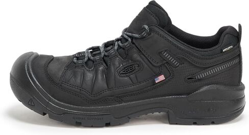 حذاء عمل مقاوم للماء للرجال من KEEN Utility Targhee IV (مقدمة ناعمة) in Kuwait