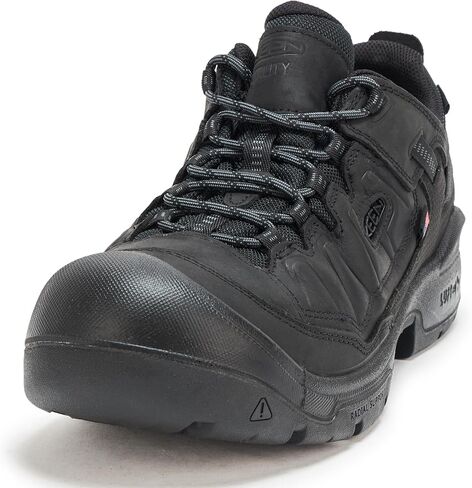 حذاء عمل مقاوم للماء للرجال من KEEN Utility Targhee IV (مقدمة ناعمة) in Kuwait