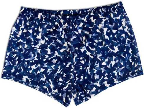 COOLTAN Men's Tan Through Swimwear Hipster, Blue Jumble, Size Medium in Saudi Arabia