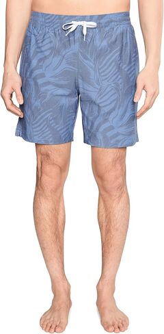 Chubbies The Indigo Crazies 7" (Classic Lined Swim Trunks) in Saudi Arabia