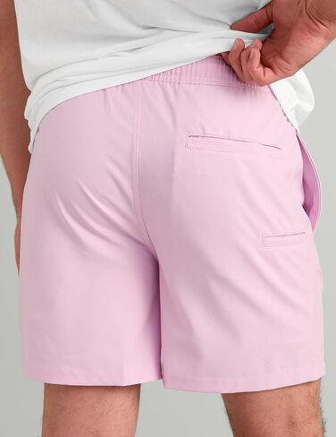 HUK Men's Standard Pursuit Volley, Quick-Dry Fishing Shorts, Oleander in Saudi Arabia