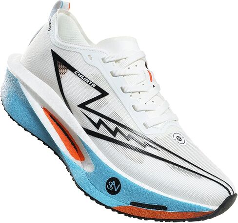 Men's Thick-Soled, Non-Slip, Cushioning, Comfortable and Fashionable Sports Shoes with Mesh Laces and Breathable Low-Top Casual Running Shoes Suitable for Fitness, Badminton, and Walking in Saudi Arabia