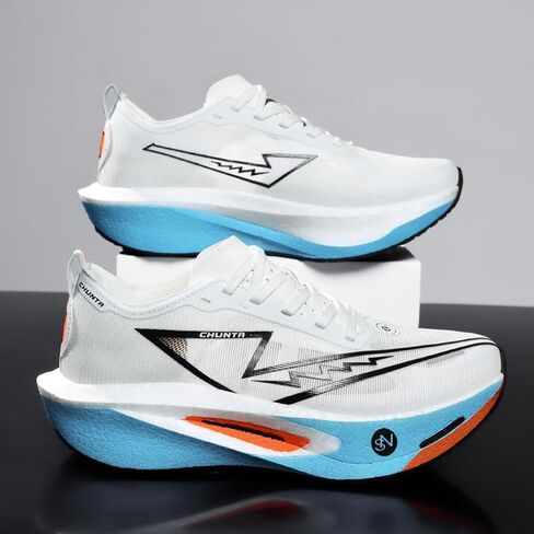 Men's Thick-Soled, Non-Slip, Cushioning, Comfortable and Fashionable Sports Shoes with Mesh Laces and Breathable Low-Top Casual Running Shoes Suitable for Fitness, Badminton, and Walking in Saudi Arabia