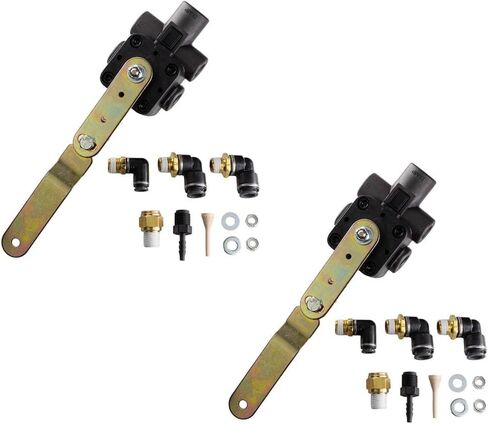 Mytee Products Height Control Leveling Valve w/Dump Feature Fits Freightliner, Barksdale & Kenworth, KD2445 OEM in Saudi Arabia
