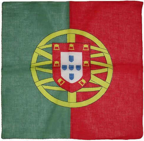MWS 22"x22" Portugal bandana Bandanna in Kuwait