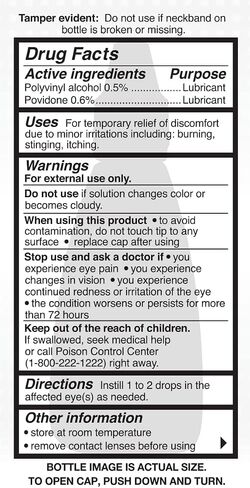 Stye Sterile Lubricant Eye Drops, Stye Relief Eye Drops, 0.5oz in Kuwait
