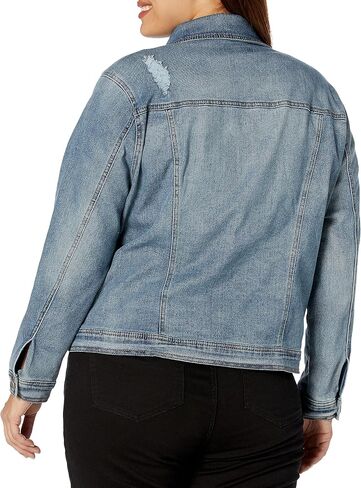 dollhouse Women's Genesis Plus Denim Jacket in Kuwait