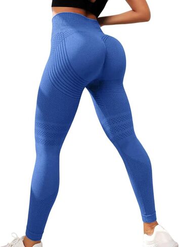 Resistance Band Leggings for Women, Anti Cellulite Leggings, Yoga, Gym, Workout in Saudi Arabia