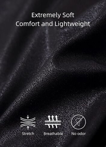 Hody Lovy Womens Black Leggings for Gym Workout High Waisted Tummy Control Yoga Pants in Saudi Arabia