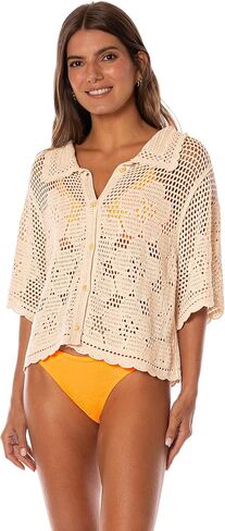 Maaji Women's Macrame Meadow 2 Ways Shirt in Kuwait