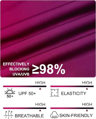Women's Short Sleeve Rash Guard Full Zip No Bra Swim Shirt UV Sun Protection Swimsuit Top with Side Pockets in Saudi Arabia