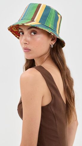 ALÉMAIS Women's Charlie Reversible Bucket Hat in Saudi Arabia