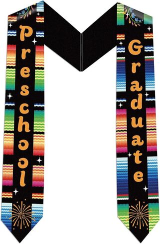Preschool Graduation Sash 2026, Preschool Graduation Stole Class of 2026, Prek Grad Sash Graduate Gifts for Boy Girl in Saudi Arabia