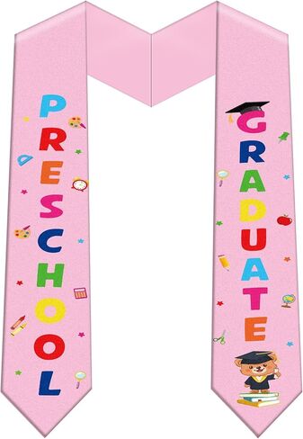 Preschool Graduation Sash 2026, Preschool Graduation Stole Class of 2026, Prek Grad Sash Graduate Gifts for Boy Girl in Kuwait