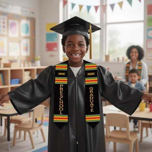 Preschool Graduation Sash 2026, Preschool Graduation Stole Class of 2026, Prek Grad Sash Graduate Gifts for Boy Girl in Kuwait