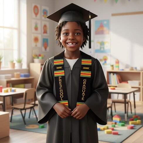 Preschool Graduation Sash 2026, Preschool Graduation Stole Class of 2026, Prek Grad Sash Graduate Gifts for Boy Girl in Kuwait