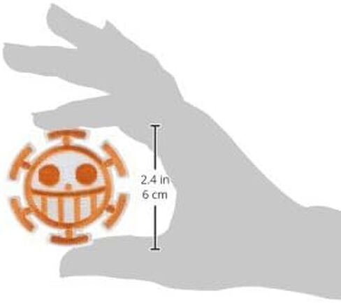 ONE Piece - Pirates of Heart Patch, Multicolored in Kuwait