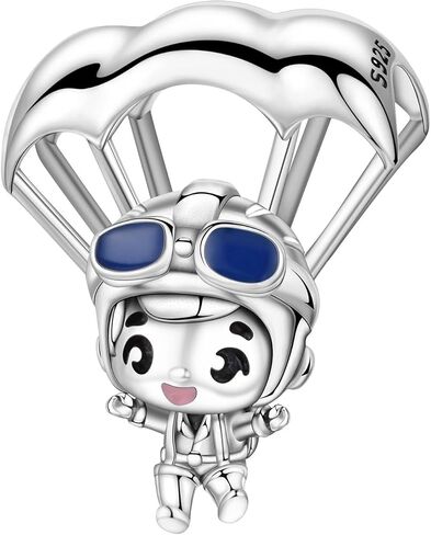 925 Sterling Silver Charm - Assorted Music & Sports Pendants and Beads for Bracelets - Guitar, Soccer, Tennis, Headphone, Game Console Designs in Saudi Arabia