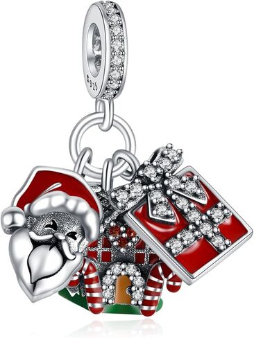 S925 Bead Dangle Charms for Bracelets Necklaces, Compatible with Pandora in Saudi Arabia