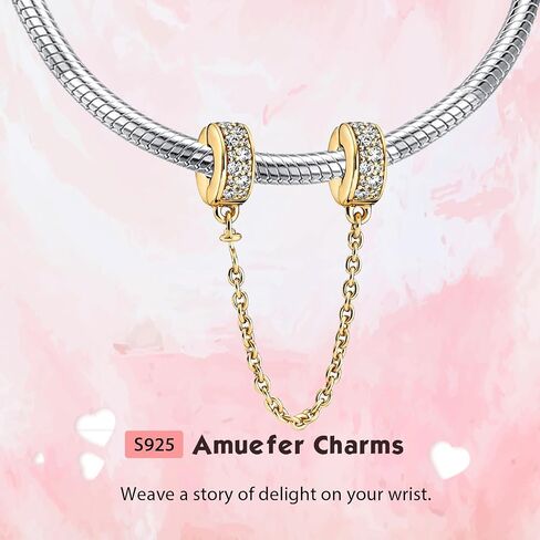 S925 Bead Dangle Charms for Bracelets Necklaces, Compatible with Pandora in Saudi Arabia