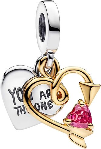 S925 Bead Dangle Charms for Bracelets Necklaces, Compatible with Pandora in Saudi Arabia